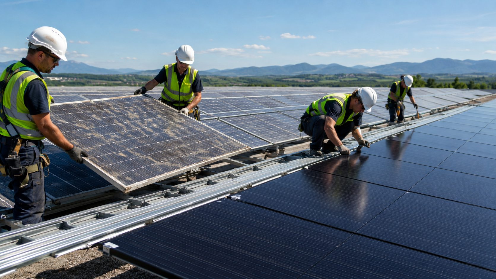Repowering photovoltaïque : quand faut-il remplacer ses anciens panneaux ?
