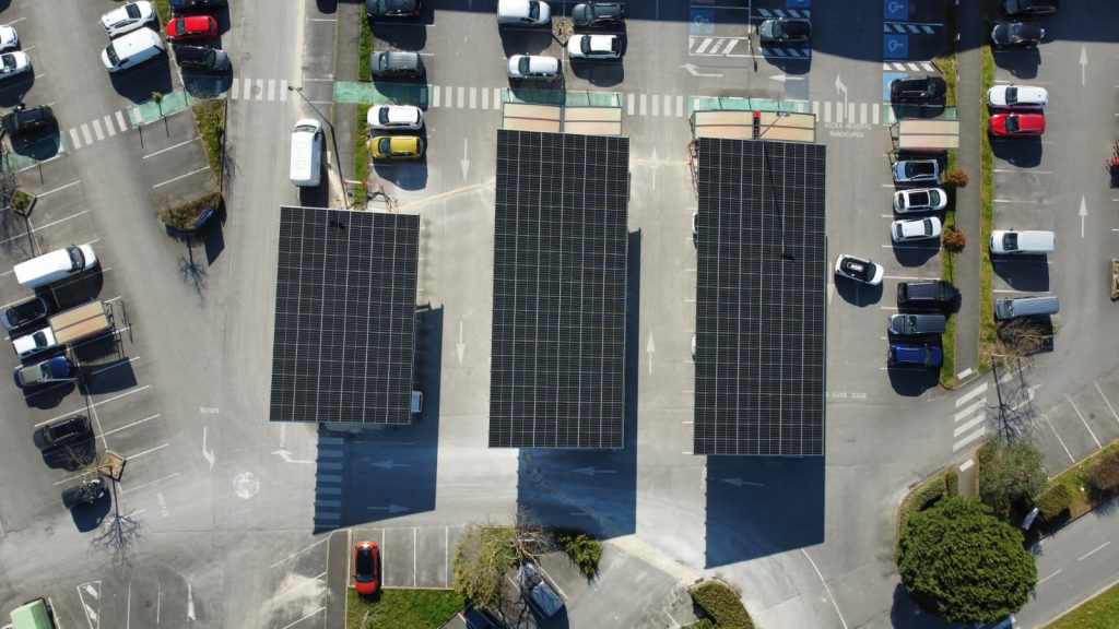 combrière photovoltaïque