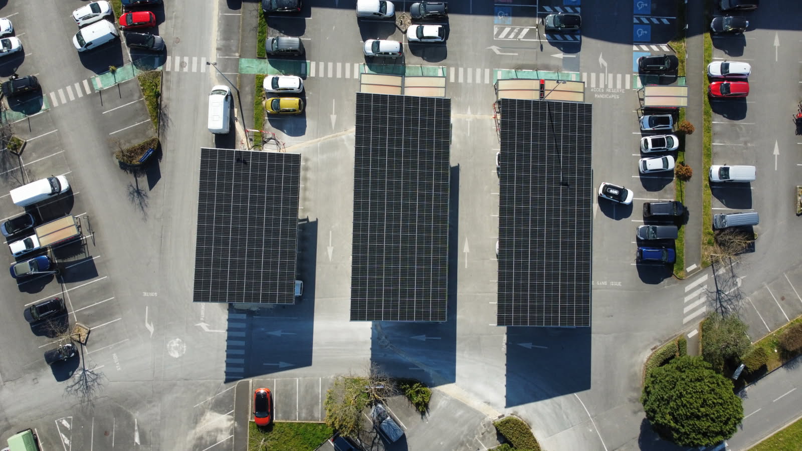 combrière photovoltaïque